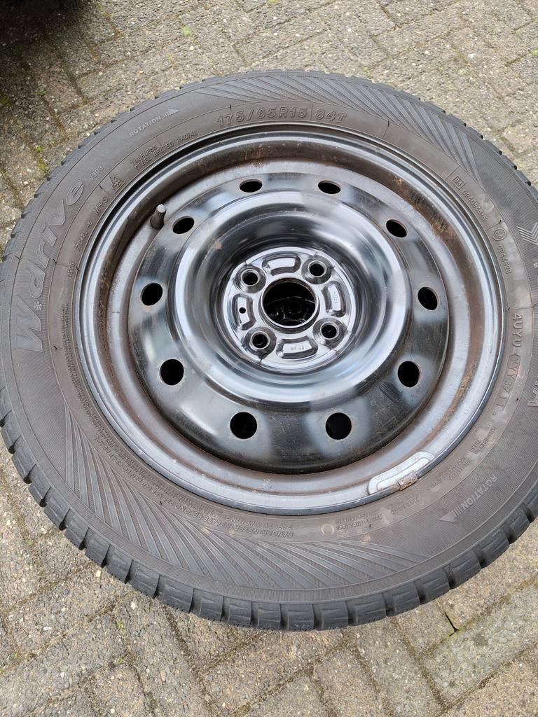 Stalen velgen 15 inch Suzuki Swift, Ophalen