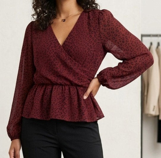 Blouse Costes maat L, Maat 38/40 (M), Ophalen of Verzenden, Zo goed als nieuw, Korte mouw