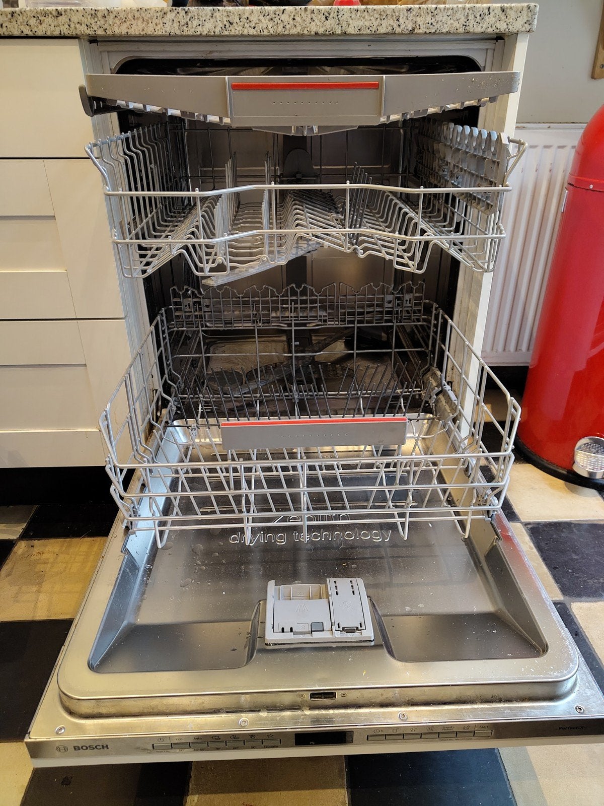Bosch inbouwvaatwasser SMV6YCX00E, Ophalen, Zo goed als nieuw, Inbouw, Minder dan 85 cm