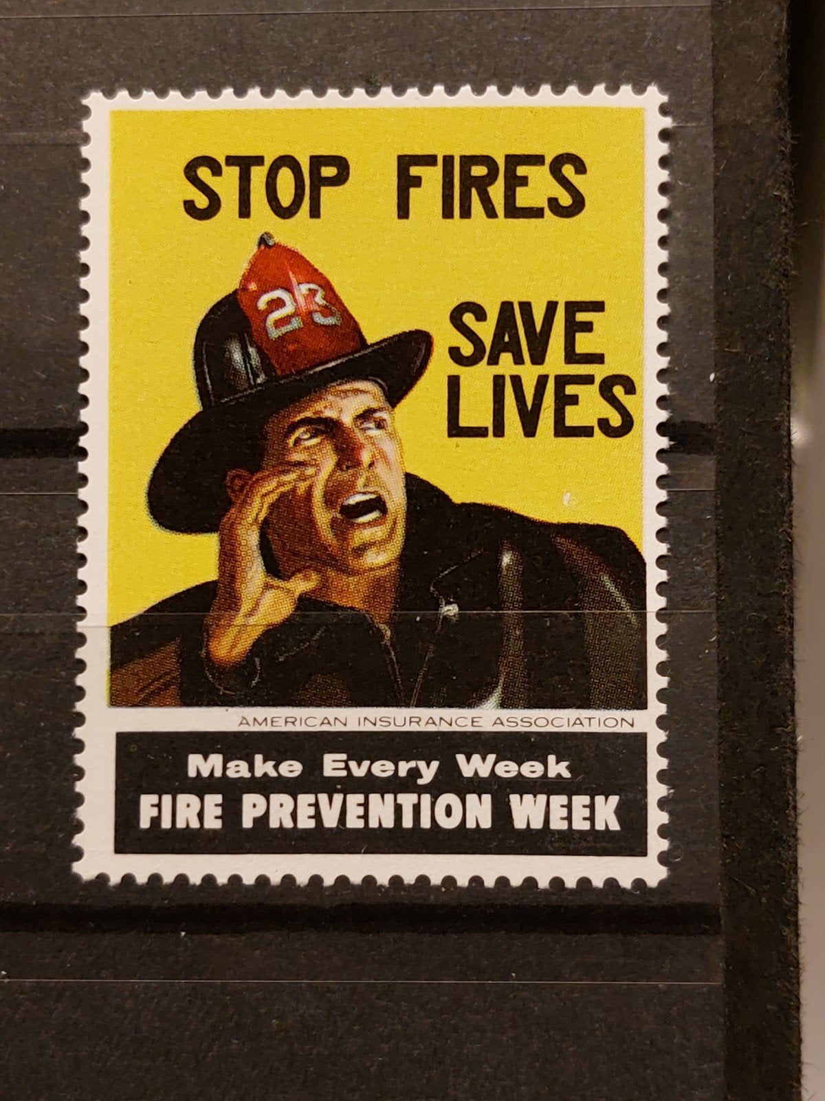 USA Cinderella brandpreventie Jaren '50, Ophalen of Verzenden, Postfris, Noord-Amerika