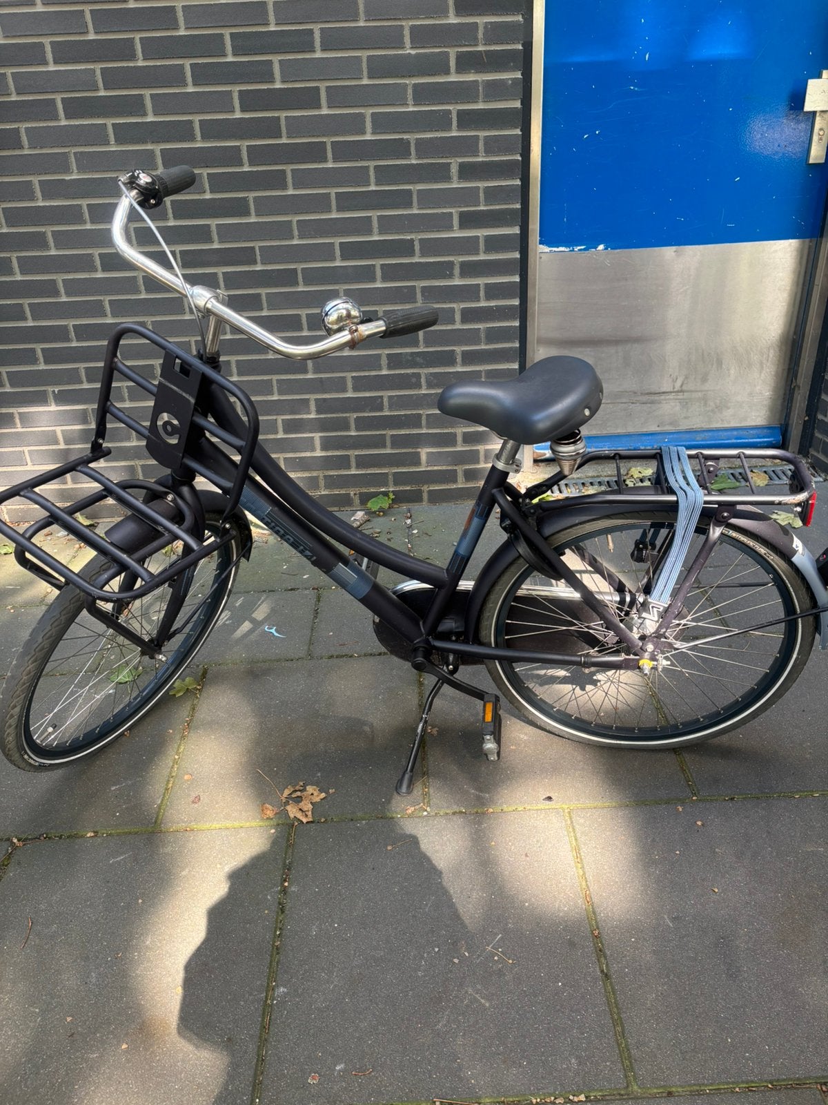 Fiets met versnellig 22 inch, Ophalen, Gebruikt, 24 inch