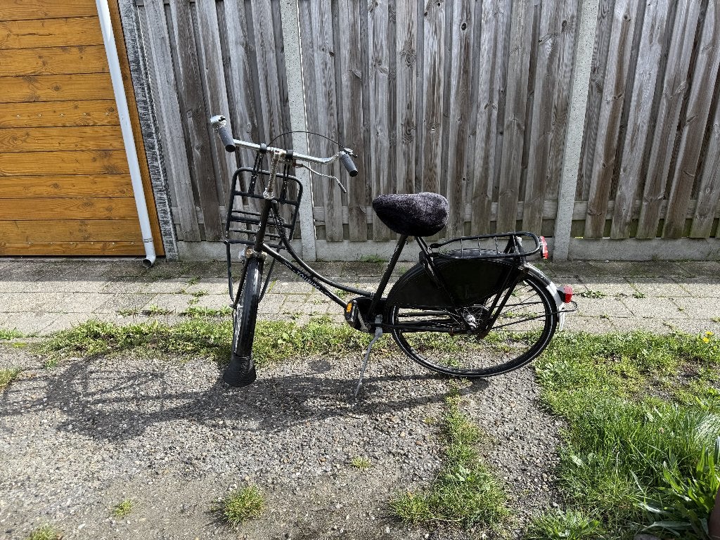 fiets, Overige merken, Terugtraprem, Gebruikt, Versnellingen