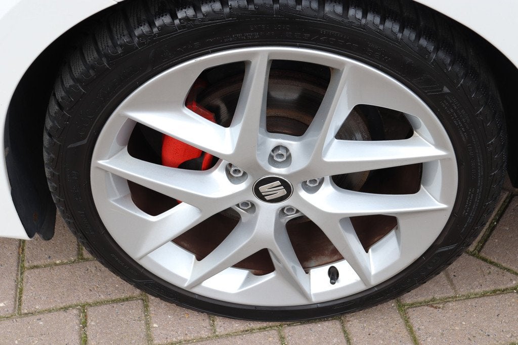 SEAT Leon 1.4 EcoTSI FR Aerodynamica-pakket (dakspoiler, sid, Auto's, 1141 kg, Stof, Gebruikt, Zwart