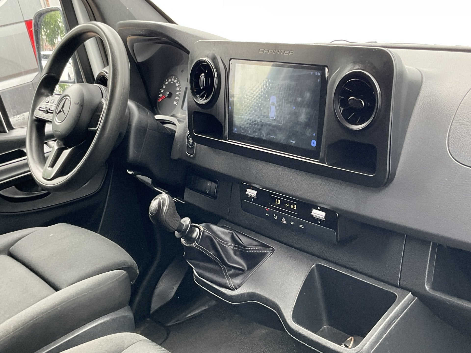 Mercedes-Benz Sprinter 3-Pers 314 2.2 CDI 143PK L2H1 Clima C, Auto's, Bestelauto's, Gebruikt, Euro 6, Wit, Mercedes-Benz