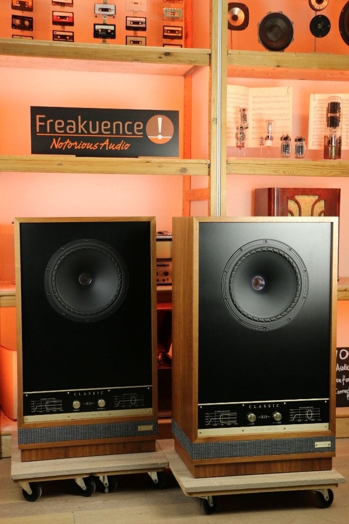 Fyne Classic XII TRADE.INRUIL. Damm right it's a classic!, Overige merken, Ophalen of Verzenden, Zo goed als nieuw, Fyne Audio