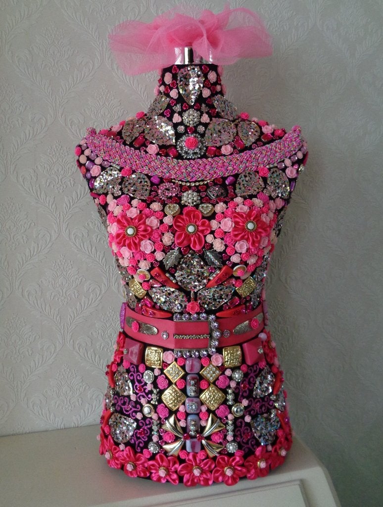 Torso Vrouw Roze Nr UVK 10, Ophalen, Nieuw, Mens