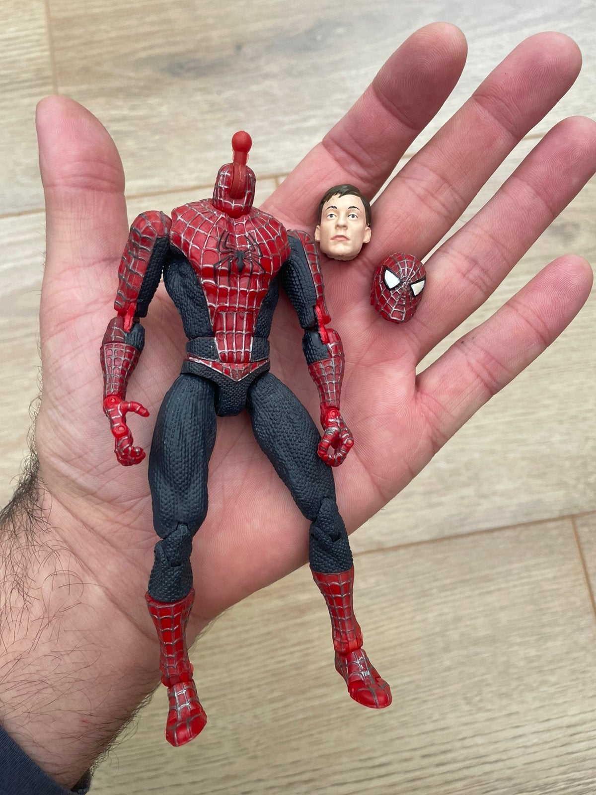 Spider man movie figuur, Verzenden, Zo goed als nieuw