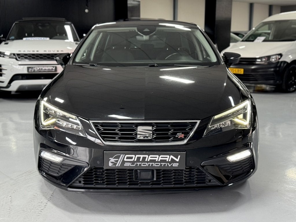 SEAT Leon 2.0 TSI FR DSG 191PK ACC CARPLAY SFEERVER., Auto's, Seat, Automaat, Gebruikt, Euro 6, 4 cilinders