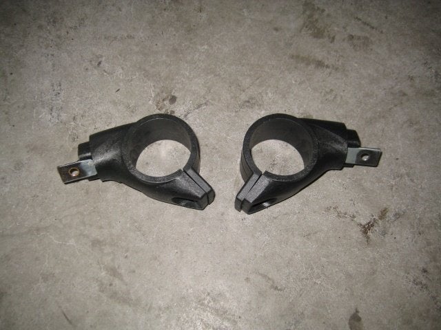 Honda Voorvork Knipperlichtsteunenset 1986-1995 NIEUW, Ophalen of Verzenden, Nieuw