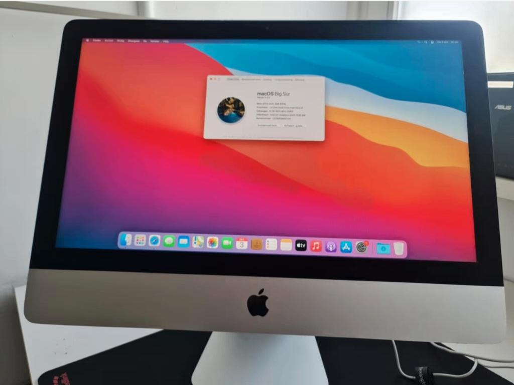 Imac 21 inch 2015, Computers en Software, Apple Desktops, Ophalen, Zo goed als nieuw, IMac