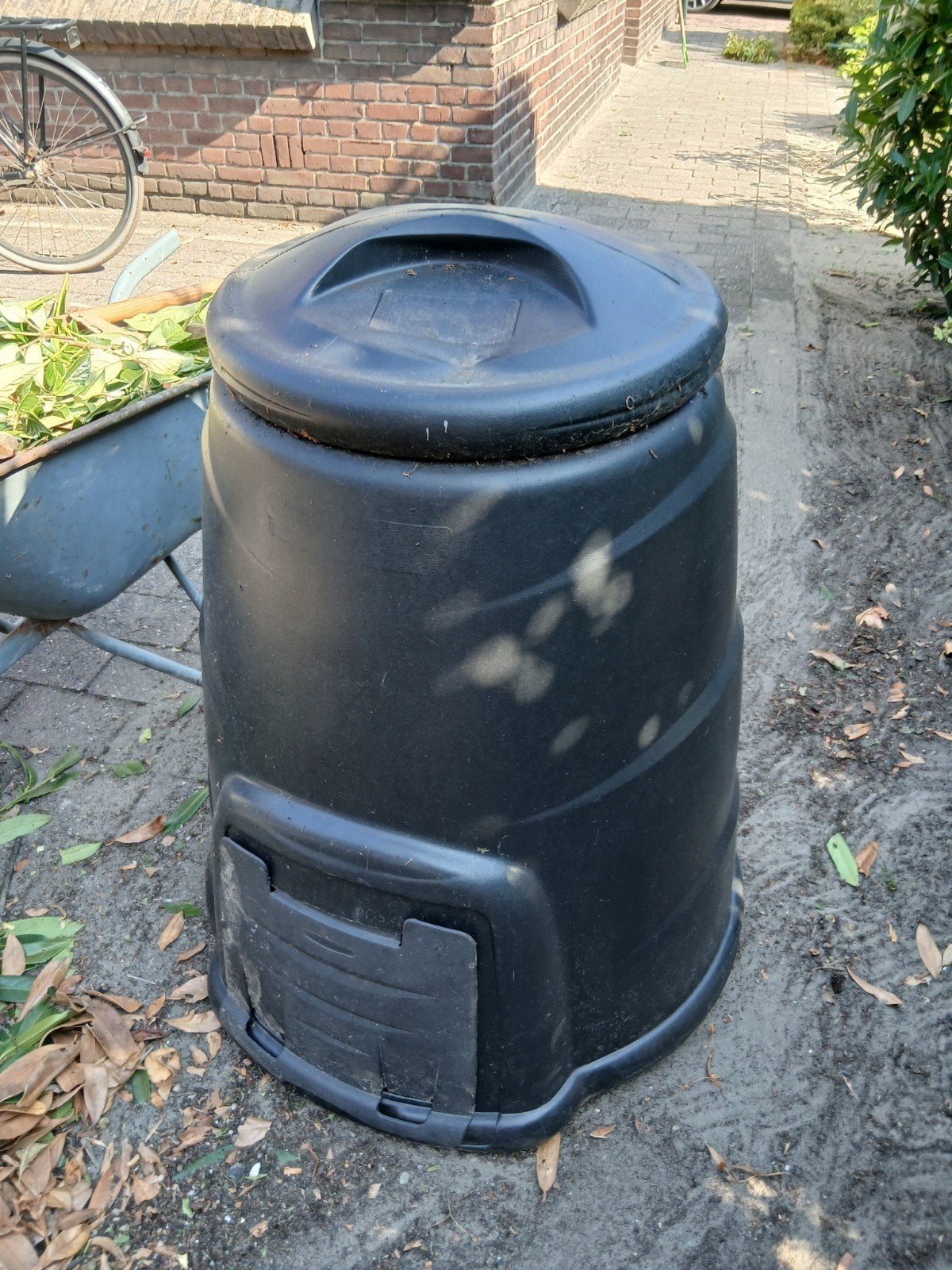 gratis compostbak, Tuin en Terras, Aarde en Mest, Ophalen, Tuinaarde