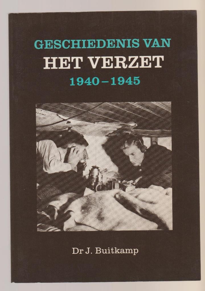 geschiedenis van het verzet bezet 1940-1945 duitse bezetter, Tweede Wereldoorlog, Ophalen of Verzenden, Zo goed als nieuw, Overige onderwerpen