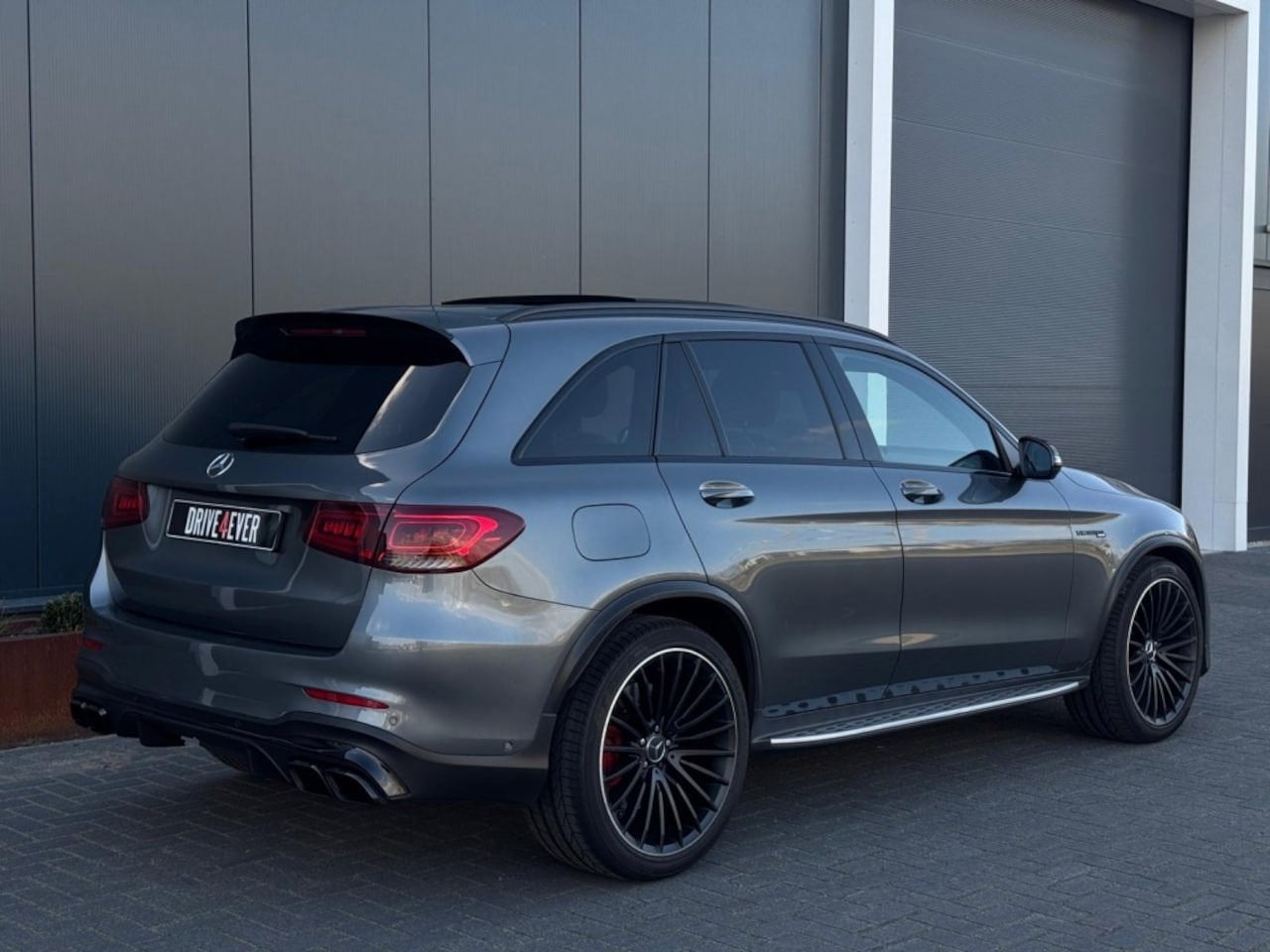 Mercedes-Benz GLC-klasse AMG 63 4Matic+ | Pano | Memory | Sp, Auto's, Automaat, Gebruikt, Origineel Nederlands, Vierwielaandrijving