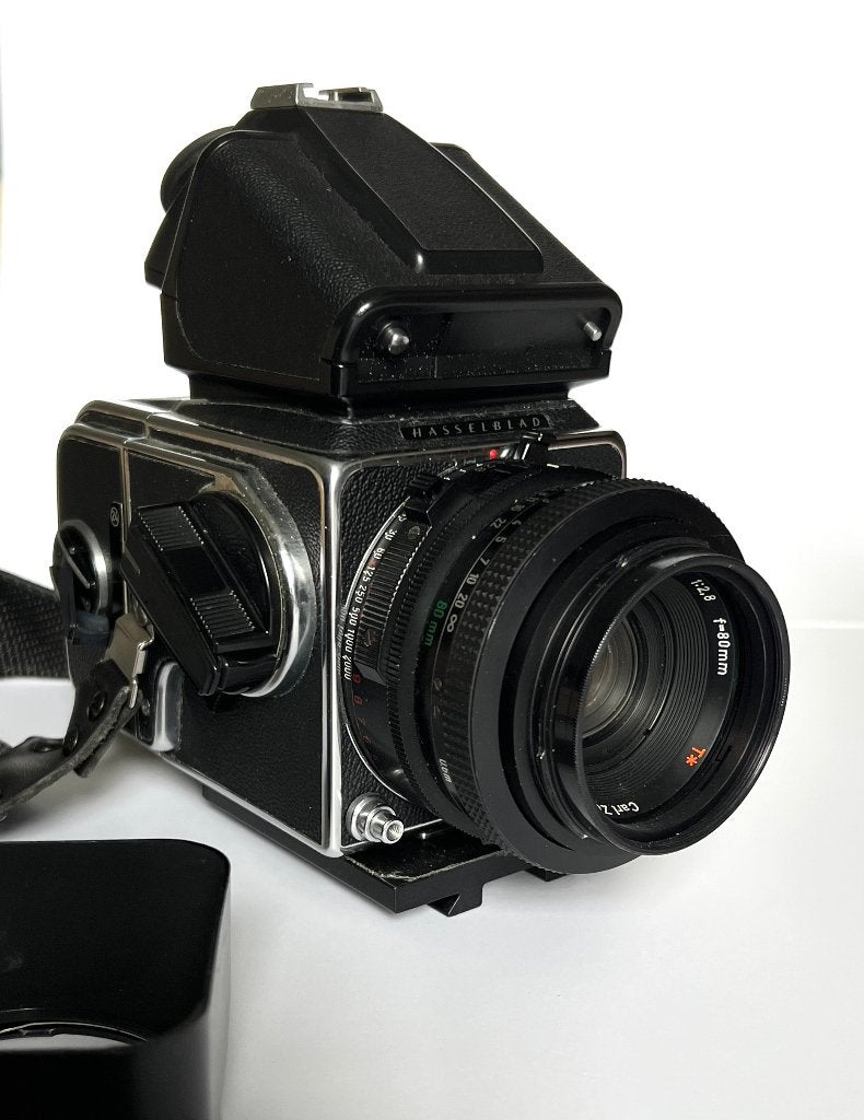 volledig werkende Hasselblad 2000FC middenformaatcamera, Ophalen of Verzenden, Gebruikt