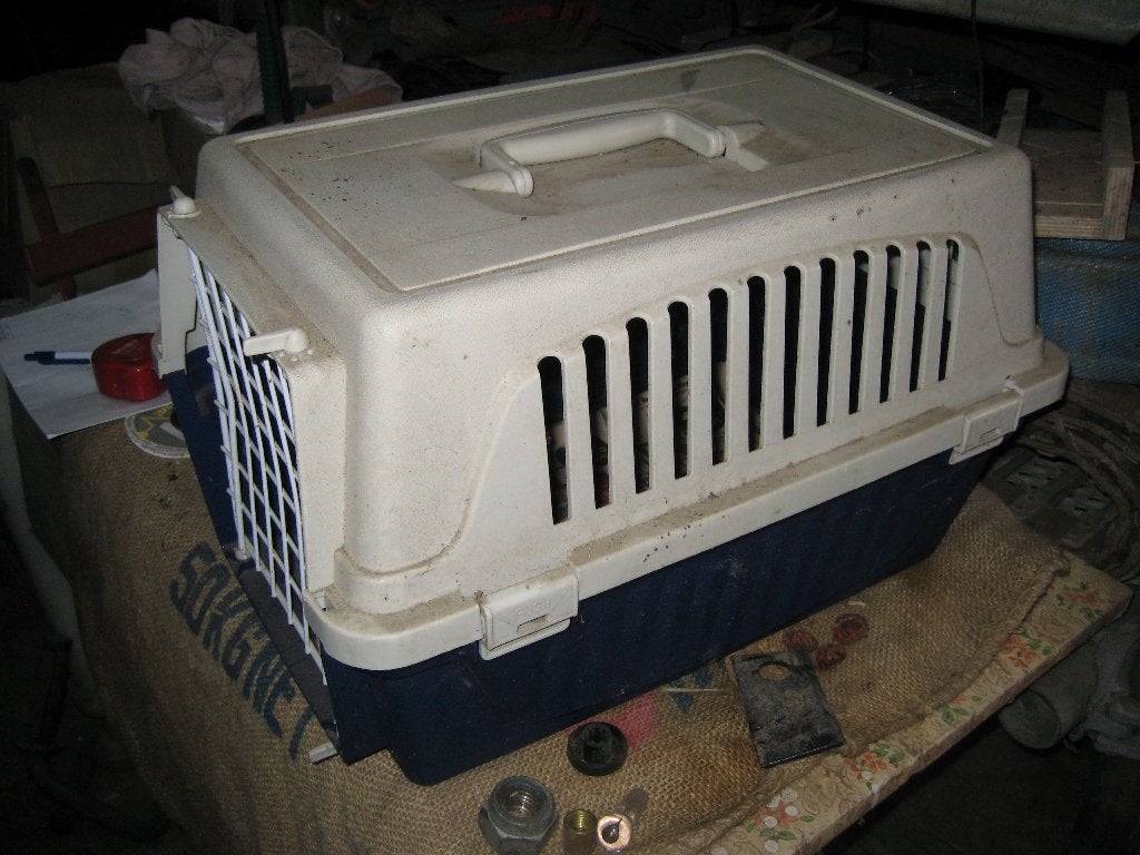 katten Bench, Ophalen of Verzenden, Gebruikt