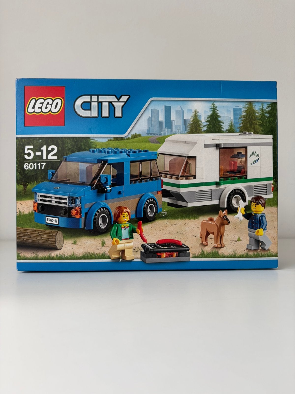 Lego 60117 - Lego City Busje met Caravan - *NIEUW*, City, Nieuw, Ophalen of Verzenden, Product.compliance@lego.com