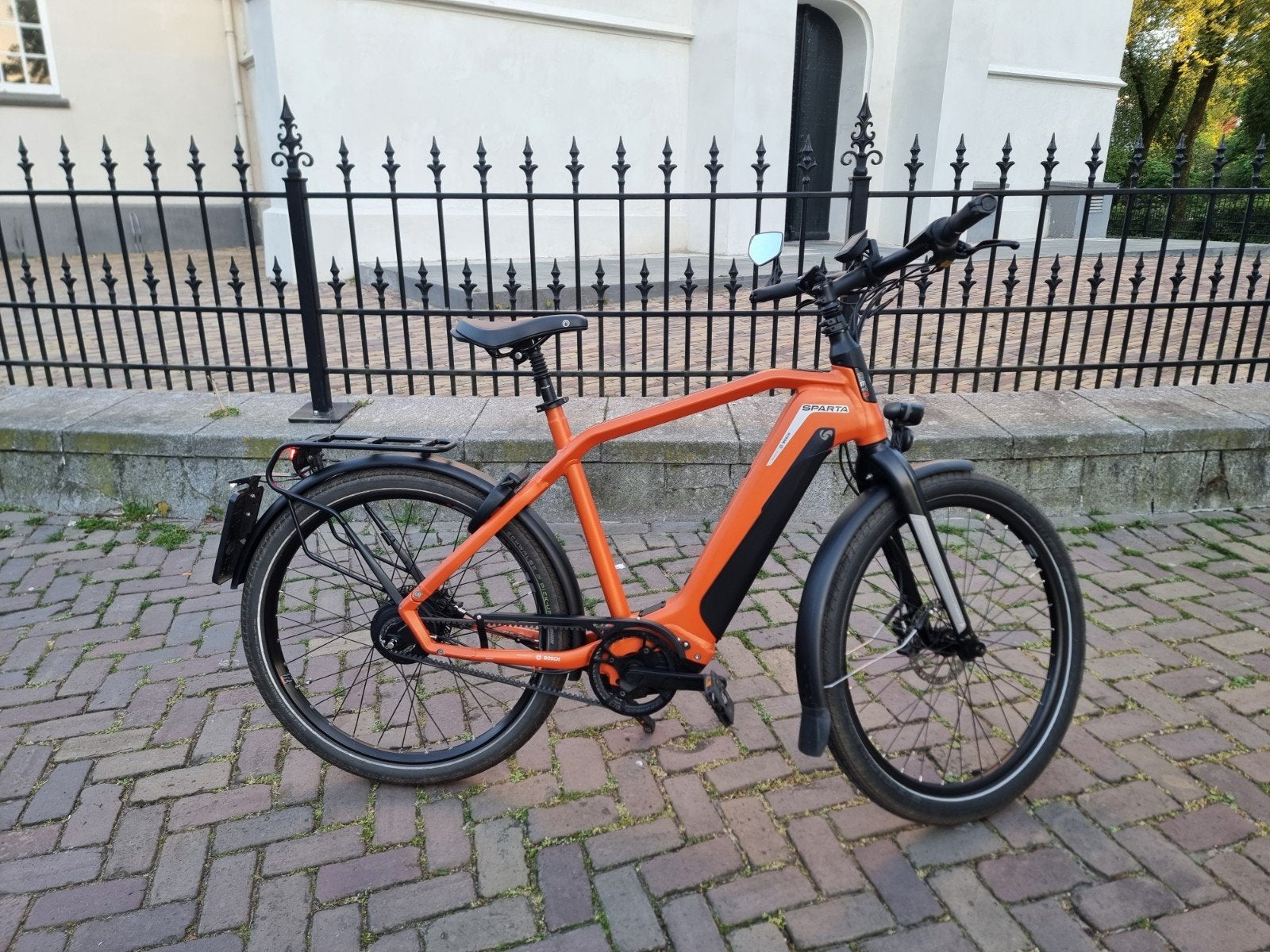 Sparta D-Burst Speedbike,  ZGAN , H57, Fietsen en Brommers, 55 tot 59 cm, Ophalen, Zo goed als nieuw, Sparta