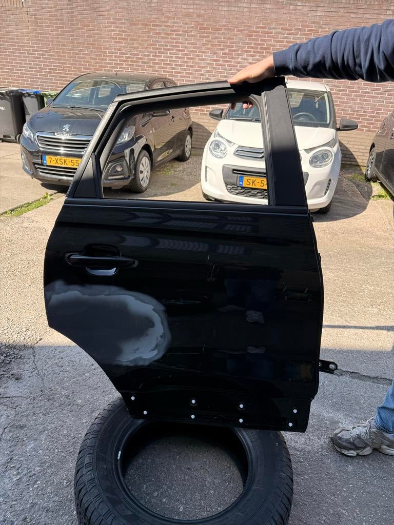 Achterdeur rechts Peugeot 108 / Citroën C1 / Toyota Aygo, Ophalen, Gebruikt, Citroën, Deur