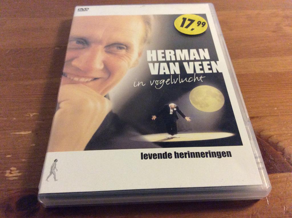 Herman van Veen in vogelvlucht dvd, Cd's en Dvd's, Alle leeftijden, Ophalen of Verzenden, Gebruikt, Muziek en Concerten