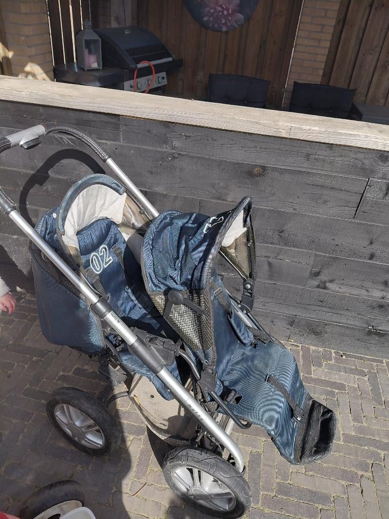 Duo wagen, Ophalen, Duowagen, Zo goed als nieuw, Combiwagen