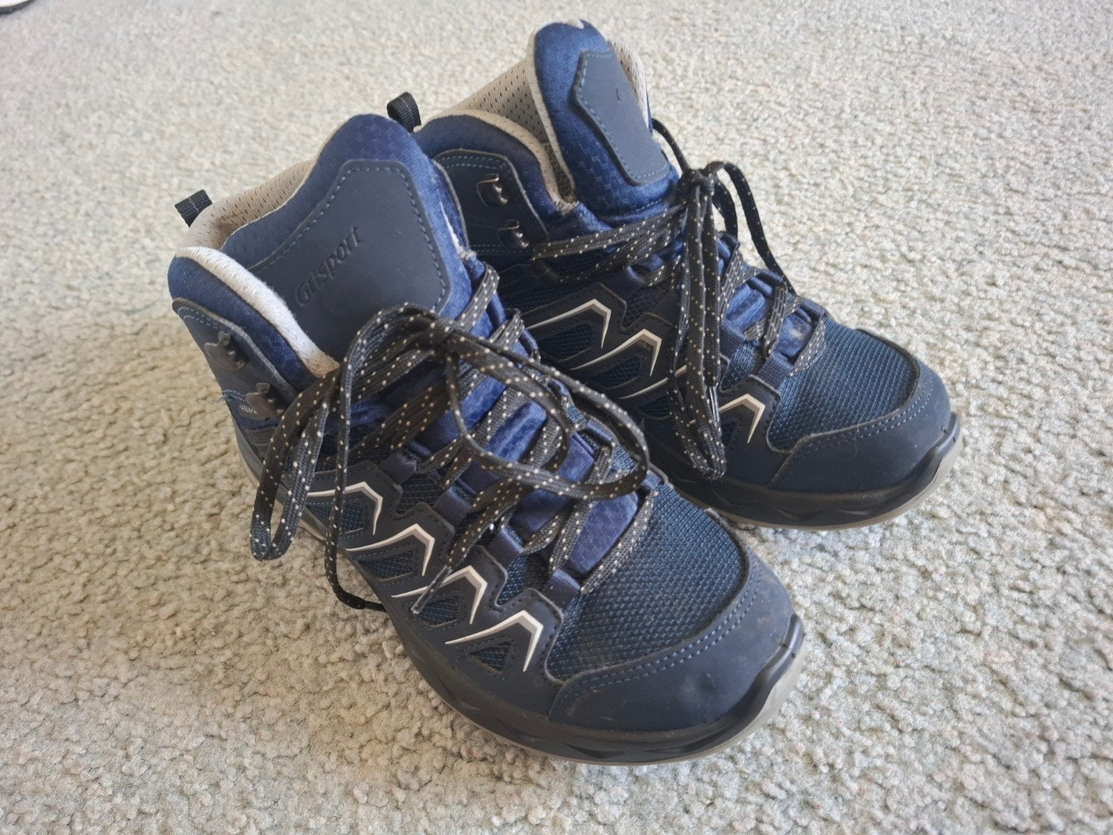 Grisport Hoge Wandelschoenen Maat 37 - Zo Goed Als Nieuw, Ophalen of Verzenden, Zo goed als nieuw, Schoenen