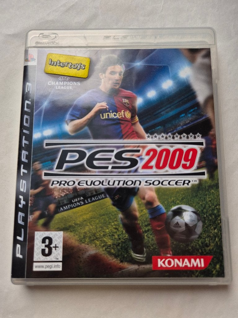 PES 2009 - Playstation 3, Spelcomputers en Games, Ophalen, Zo goed als nieuw, Sport, 3 spelers of meer
