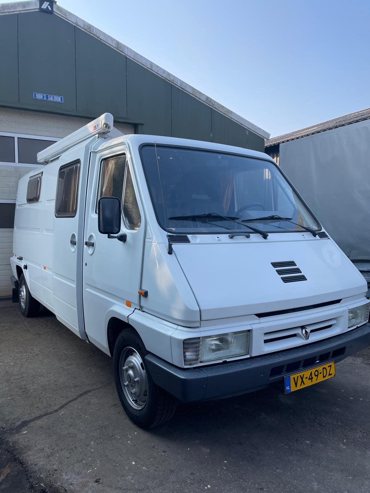 Camperbus: Renault Mater T35D Turbo, Caravans en Kamperen, Campers, Overige merken, Buscamper of Camperbus, Tot en met 2, Particulier