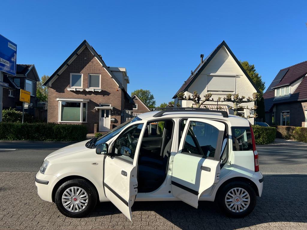 Fiat Panda 1.2 Active 105.000 km NL-AUTO-NAP., Auto's, Fiat, Voorwielaandrijving, Stof, Gebruikt, Wit