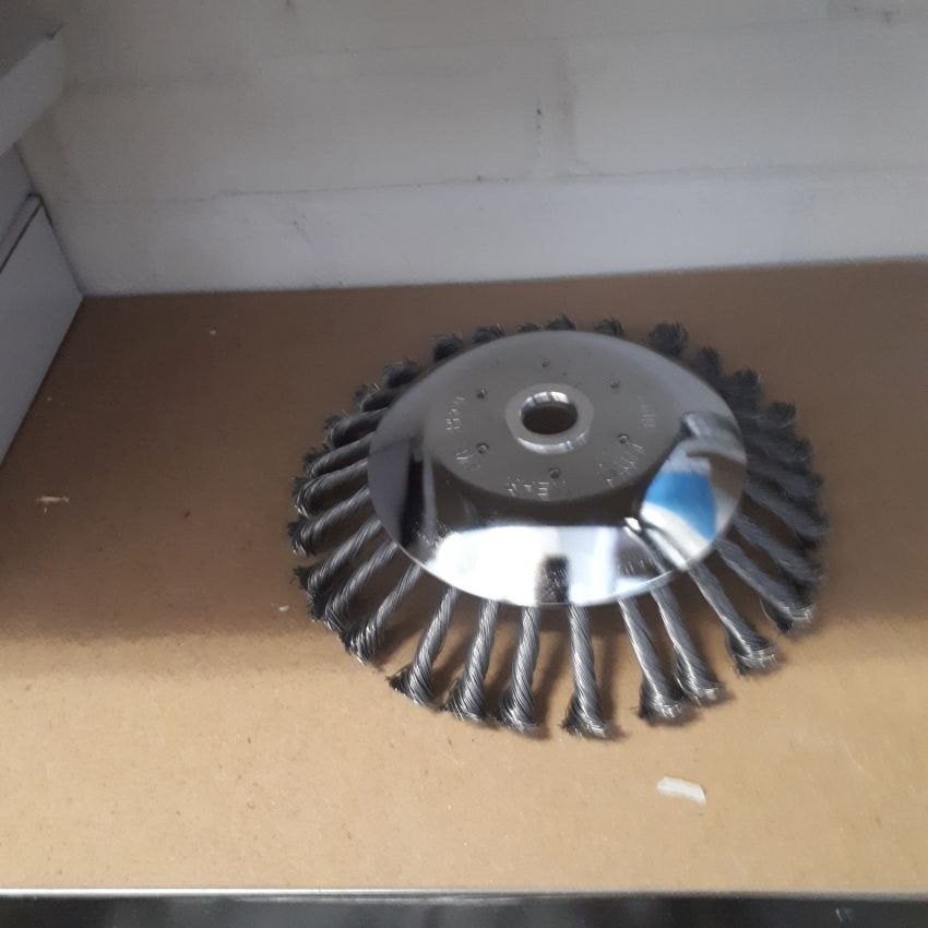 3x onkruidborstel 200 mm 20 cm, Benzine, Onbekend, Nieuw, Ophalen of Verzenden