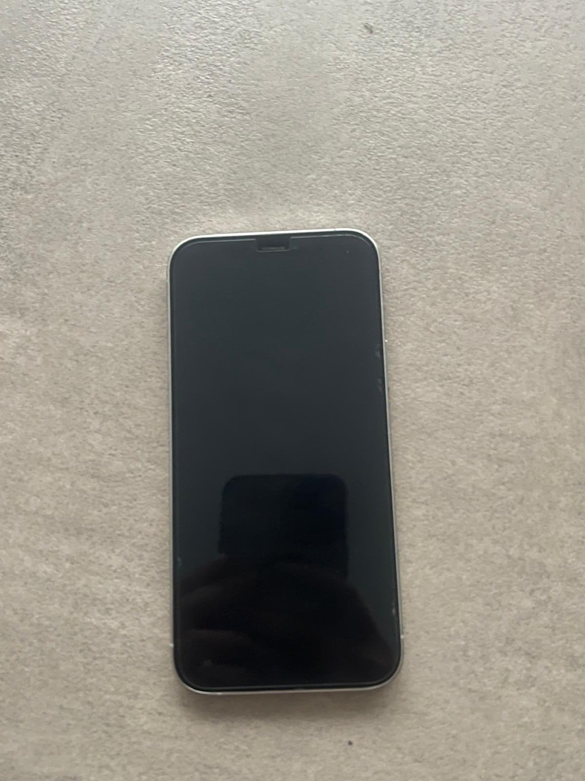 iPhone 12 Pro - Krasje achterkant, scherm perfect, Telecommunicatie, Ophalen, IPhone 12 Pro, Zonder simlock, 74 %