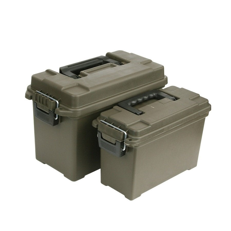 Amo,Box,Set,Munitie,Plastic,Donker,Groen, Verzenden, Landmacht, Nederland, Overige typen