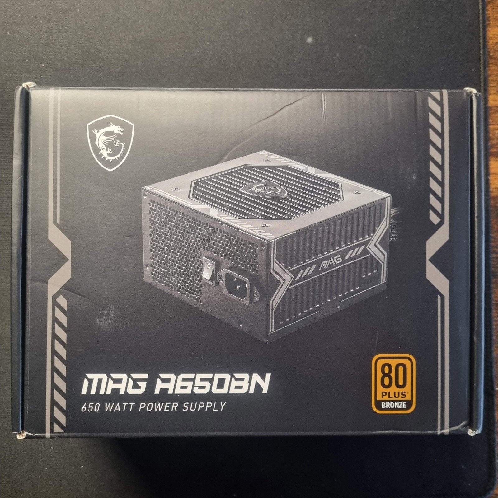 PC voeding MSI A650BN, Ophalen of Verzenden, Zo goed als nieuw