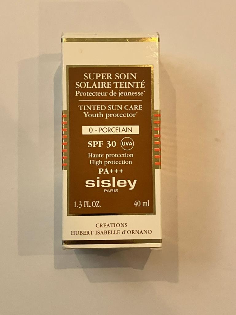 Sisley SPF30 Super Soin Solaire Teint - 40ml, Verzenden, Zo goed als nieuw, Gehele gezicht