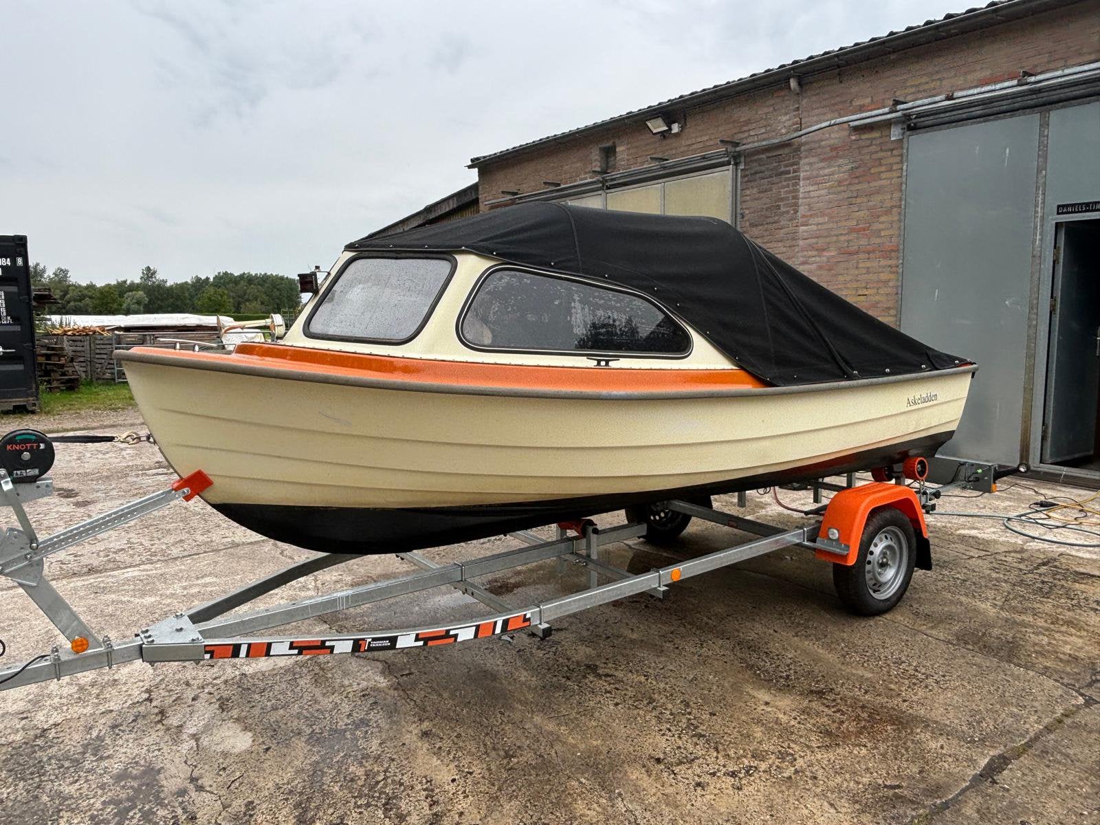 Console Bootje  - sloep -vissersboot, Ophalen, Gebruikt, Geen motor, Sloep