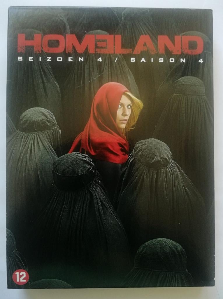 Homeland Seizoen 4 DVD Boxset - Spannend Drama, Verzenden, Boxset, Drama, Zo goed als nieuw