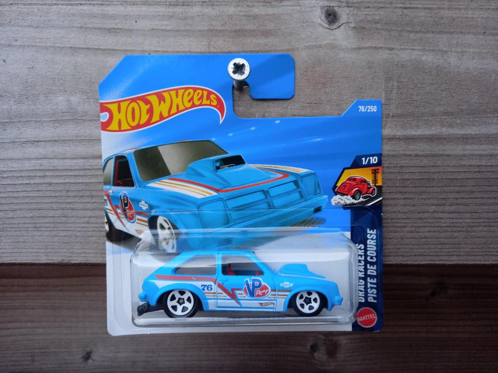 Chevrolet Chevette '76 Hotwheels, Ophalen, Nieuw, Auto