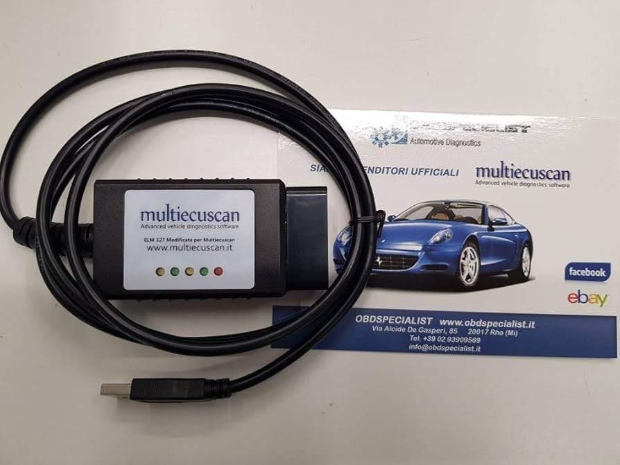 MultiECUScan VCI Pakket 2026 – Complete Diagnose Set V5.4, Ophalen of Verzenden, Nieuw