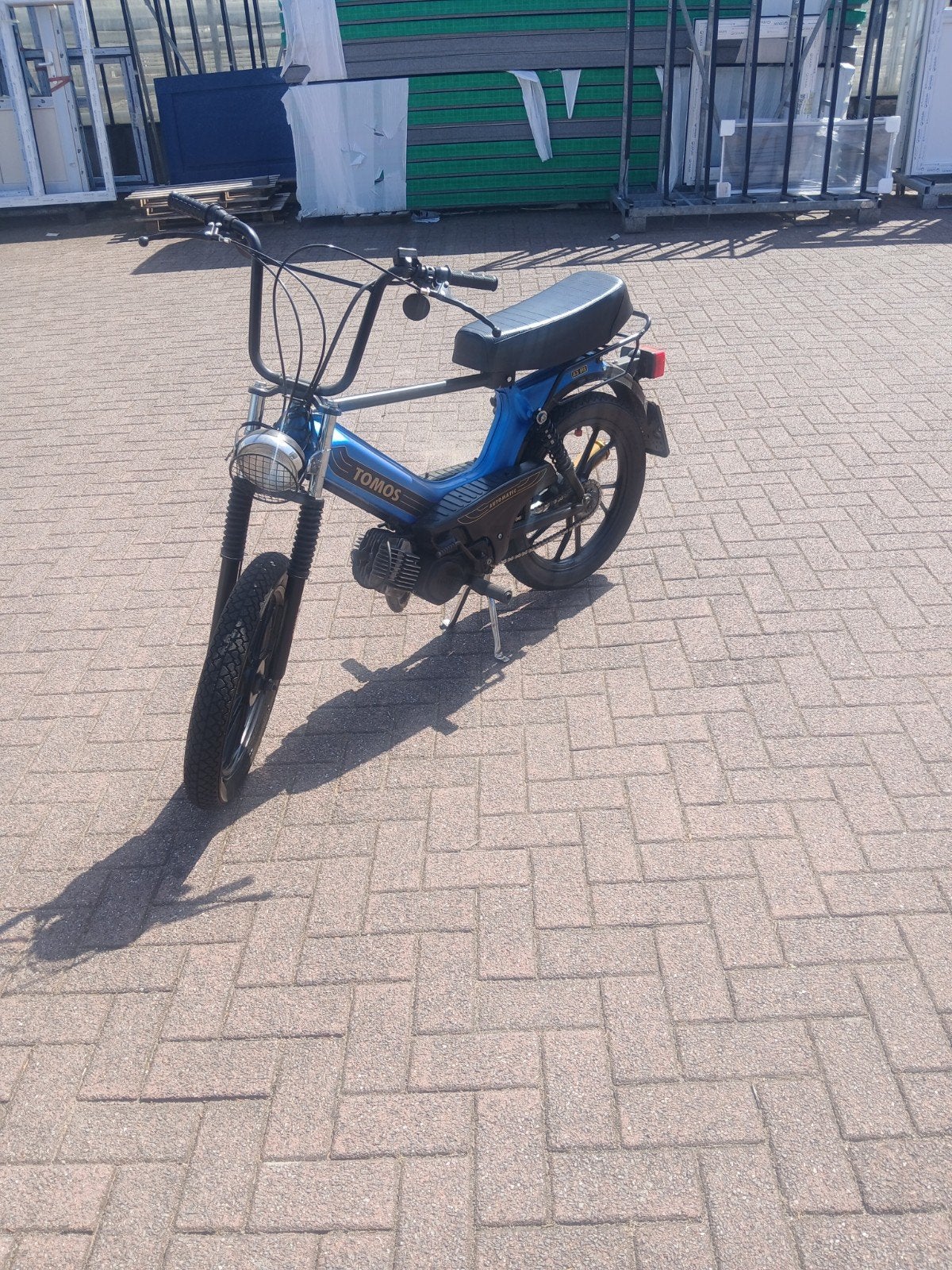 Tomos brommer, Fietsen en Brommers, Ophalen, Zo goed als nieuw, Standard