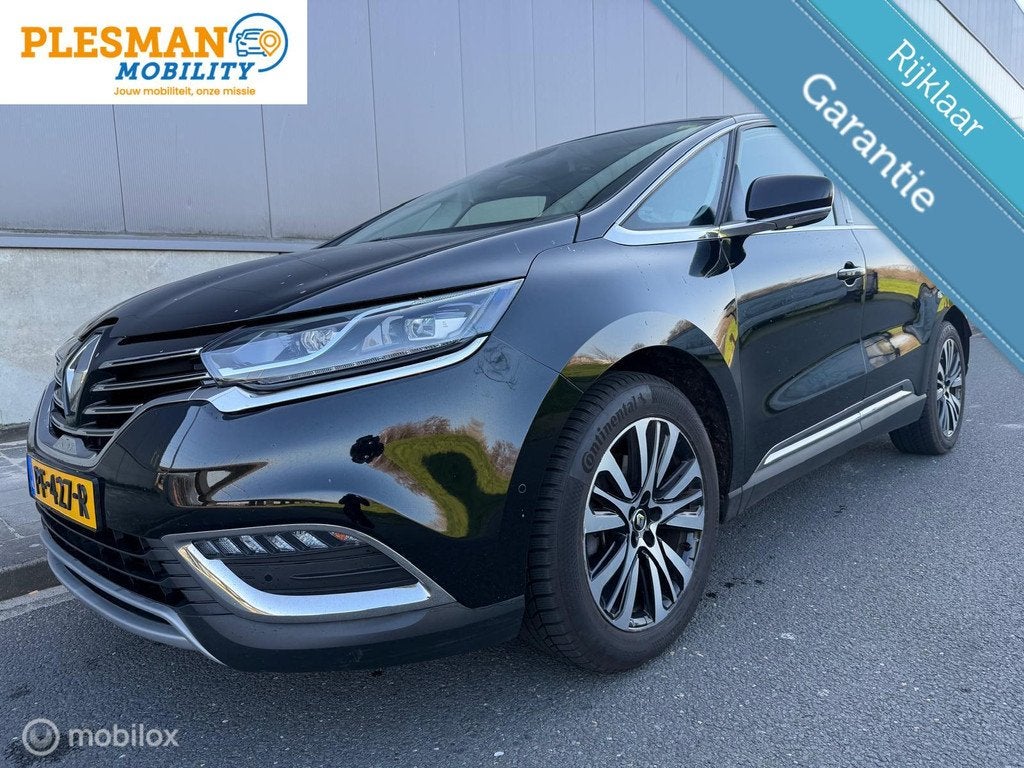 Renault Espace 1.6 TCe Initiale Paris 7 Pers, Open dak!, 1618 cc, Gebruikt, Euro 6, 4 cilinders