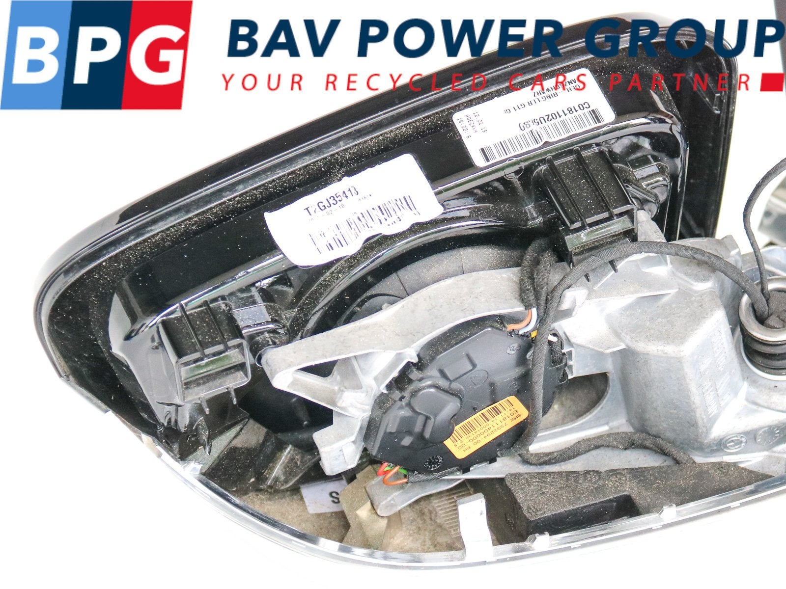 SPIEGEL RECHTS 5 PIN 7 serie (G11 / G12) (51 16 7471864), Gebruikt, BMW, Petuelring 130
80809  München, DE, Bayerische Motoren Werke AG