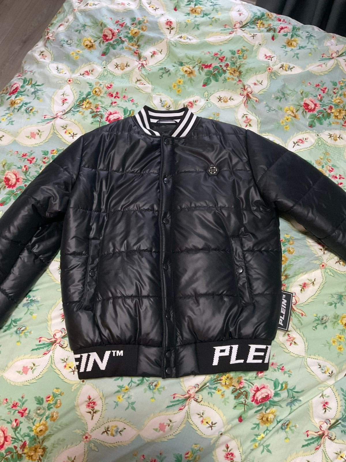 Philipp plein jas nieuw maat L origneel!, Kleding | Heren, Ophalen of Verzenden, Nieuw, Maat 52/54 (L), Zwart