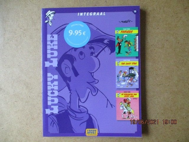 adv3620 lucky luke integraal 18, Boeken, Stripboeken, Eén stripboek, Ophalen, Gelezen