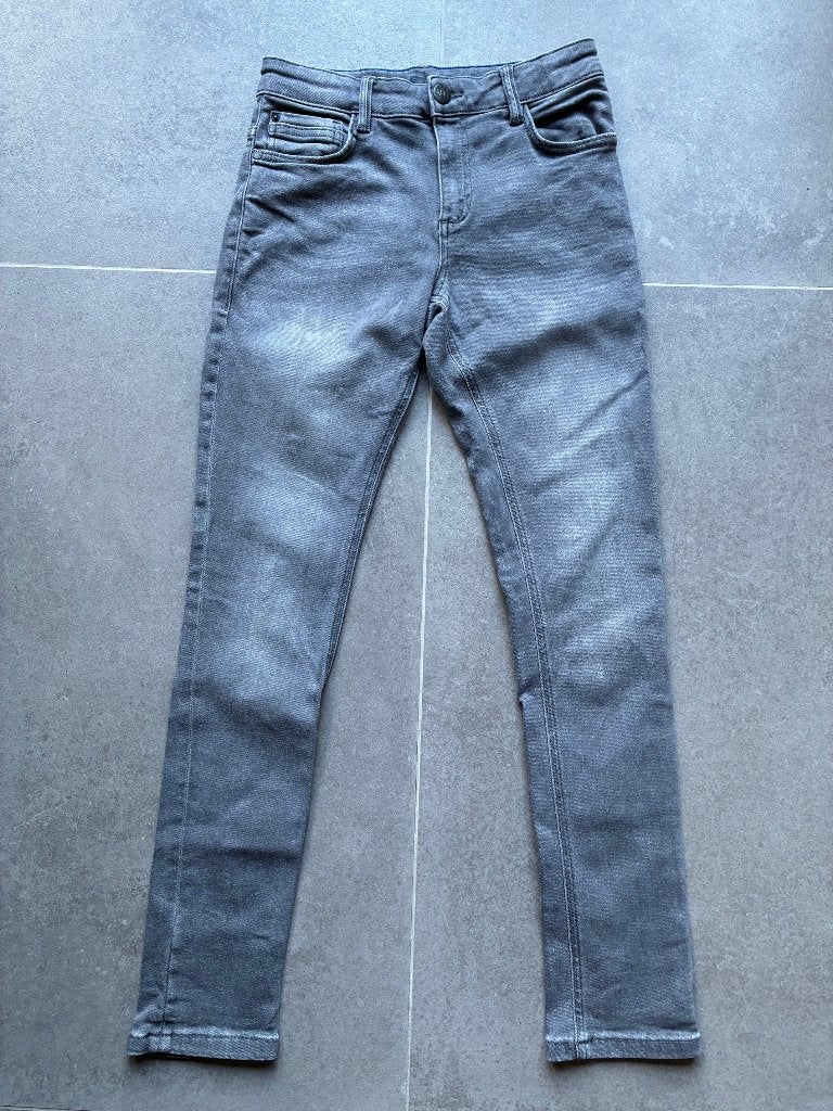 Jeans jongens grijs Blue Ridge maat 158 skinny fit, Broek, Ophalen of Verzenden, Zo goed als nieuw, Blue Ridge