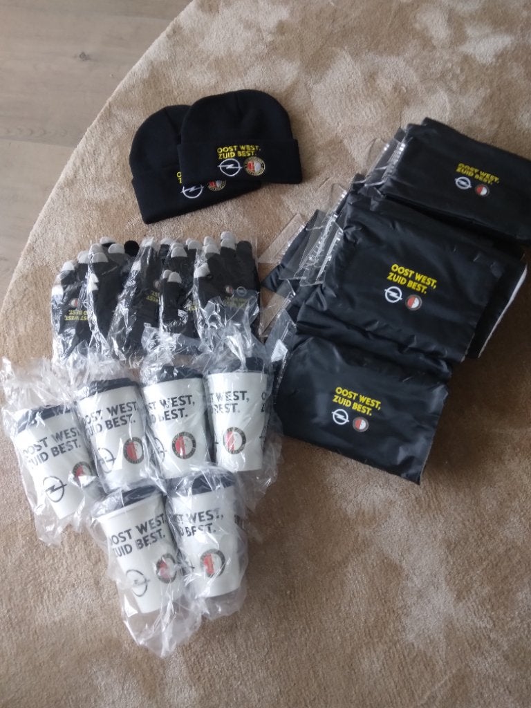 Feyenoord Merchandise winterartikelen, Ophalen, Nieuw, Gebruiksvoorwerp