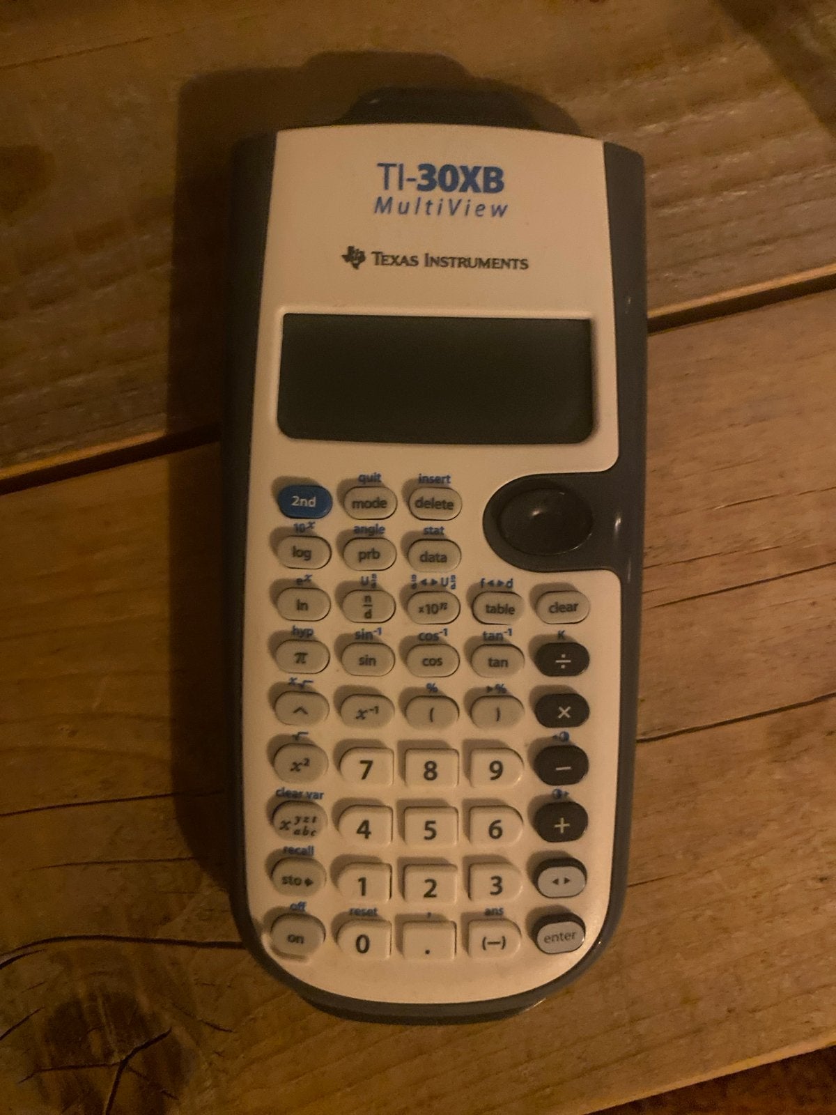 TI-30XB, Ophalen of Verzenden