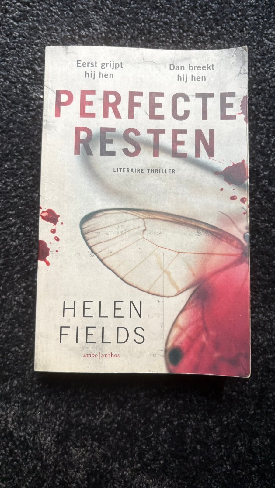 Perfecte resten van Helen FIelds, Gelezen, Verzenden, Helen Fields, Nederland