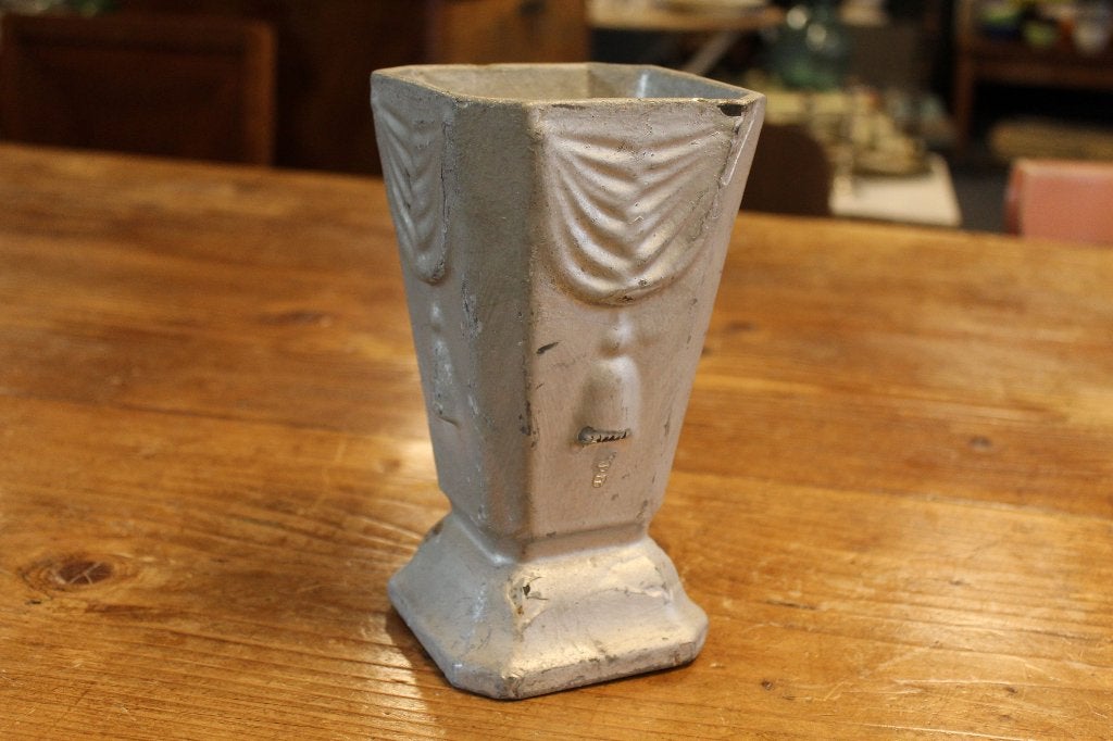 Brocante - Stijlvolle oude tuinvaas!, Tuin en Terras, Tuinvazen, Ophalen of Verzenden, Gebruikt