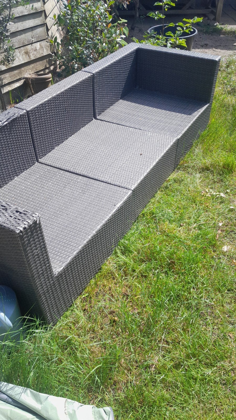 Loungebank, Ophalen of Verzenden, Gebruikt