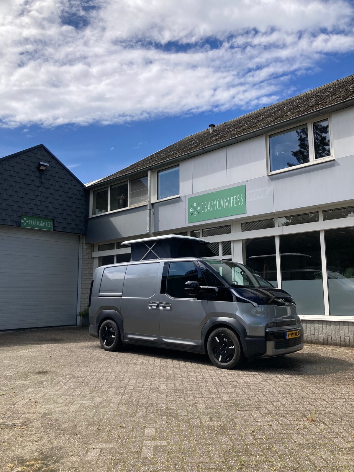 Hefdak/ pop-up dak voor Kia  PV-5  / Kia pv5, ., Nieuw, Ophalen of Verzenden, Crazycampers