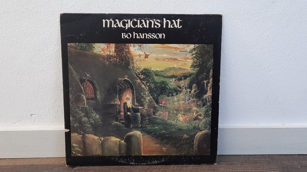 Bo Hansson - Magician's Hat LP / Vinyl Plaat, Psych Rock, Ophalen of Verzenden, Gebruikt, 12 inch, Overige genres